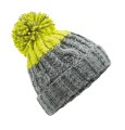 Apres Beanie, Šviesiai pilka/citrininė