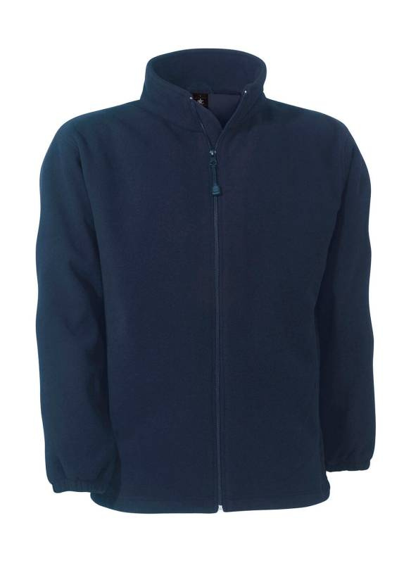 „WindProtek“ vandeniui atspari vilnonė striukė, spalva: tamsiai mėlyna – B&C Outerwear (1)
