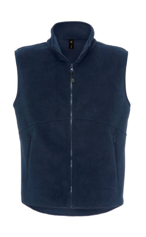 Traveller+ flisinis liemenėlis su pašiltinimu, spalva: tamsiai mėlyna – B&C Outerwear (1)