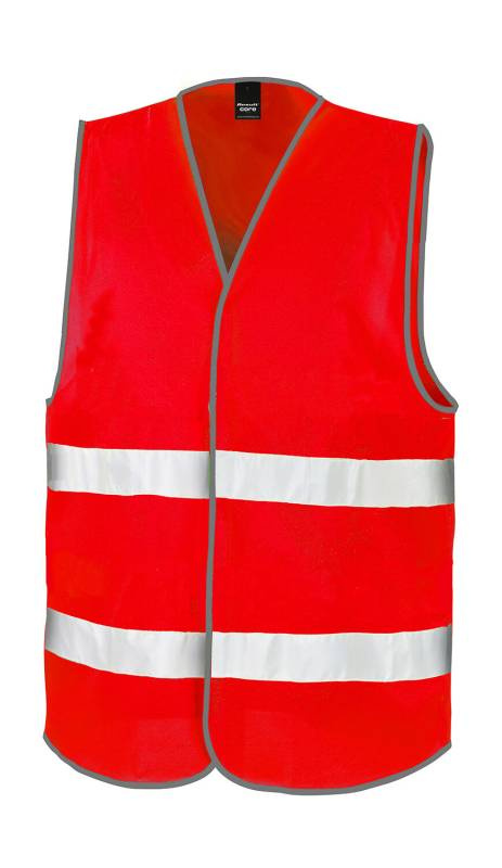 „Core Enhanced Visibility“ liemenė, spalva: raudona – Result Safe-Guard (1)
