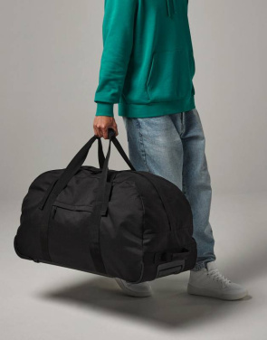 Klasikinis „Wheely“ kelioninis krepšys, spalva: juoda – Bagbase (3)