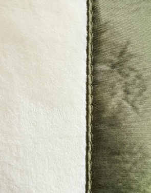 Kiyomi Satin + Velvet krepšys, Natūrali / alyvuogių žalia – SG Accessories - BAGS (2)