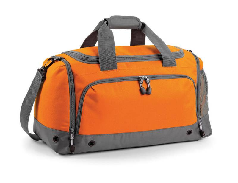 Sportinis krepšys, spalva: oranžinė – Bagbase (1)
