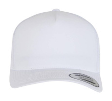 YP CLASSICS 5 panelių marškinėliai su užsegimu, spalva: balta