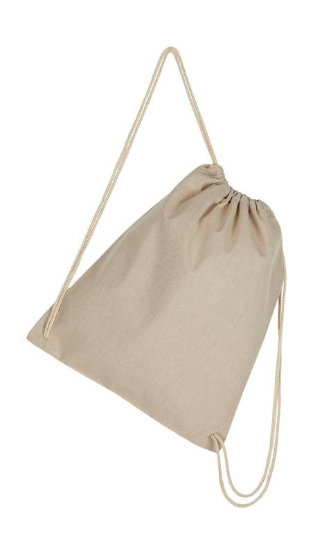 Perdirbtos medvilnės/poliesterio kuprinė DD, Natūralus viržynas – SG Accessories - BAGS (1)