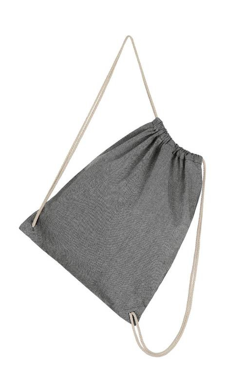 Perdirbtos medvilnės/poliesterio kuprinė DD, Juodasis viržynas – SG Accessories - BAGS (1)