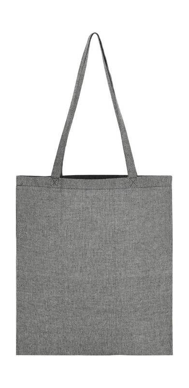 Perdirbtos medvilnės/poliesterio krepšys LH, Juodasis viržynas – SG Accessories - BAGS (1)