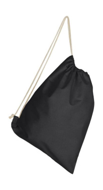 Medvilninė kuprinė su raišteliu, spalva: natūrali – SG Accessories - BAGS (2)