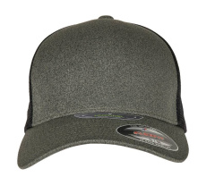 „Flexfit Unipanel™“ kepurė, spalva: alyvuogių žalia/juoda