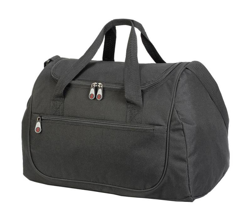Rodo sportinis krepšys, spalva: juoda/juoda – Shugon (1)