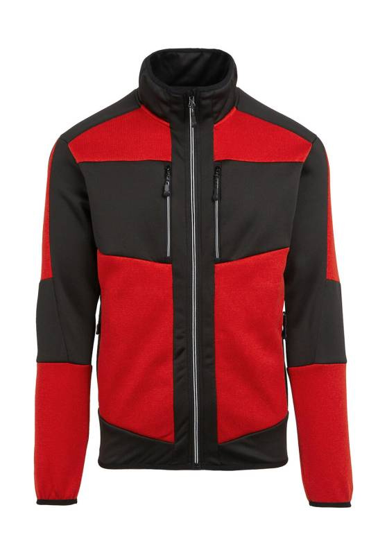 E-Volve Stretch Hybrid Midlayer striukė, Klasikinė raudona/juoda – Regatta Professional (1)