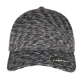 „Flexfit Delta Unipanel“ kepurė, Melanginė juoda