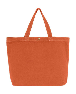 didelis drobinis pirkinių krepšys, Citrininis karis – SG Accessories - BAGS (2)