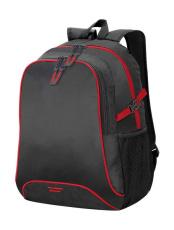Osakos pagrindinė kuprinė, spalva: juoda/raudona