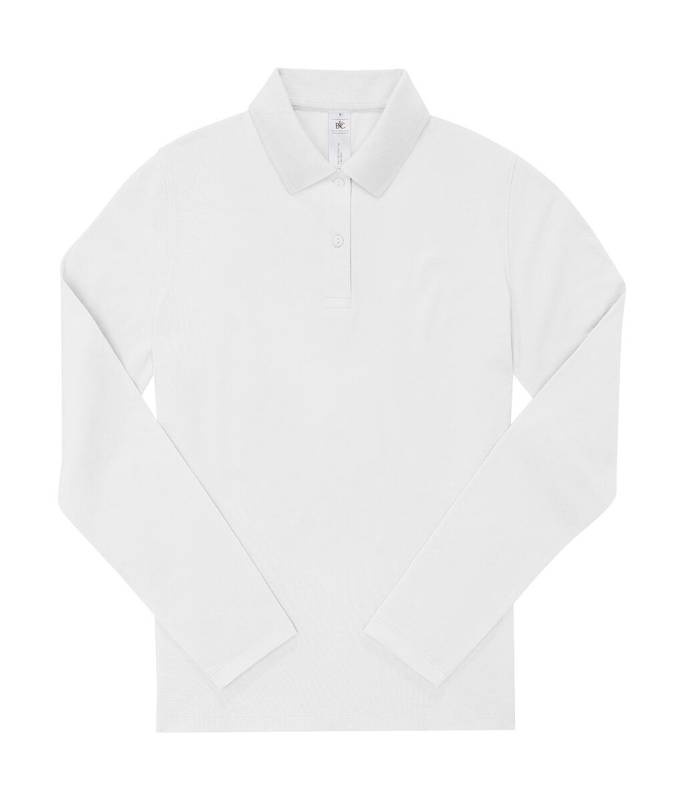 Mano Polo 180 LSL /Moteriški, spalva: balta – B&C (1)