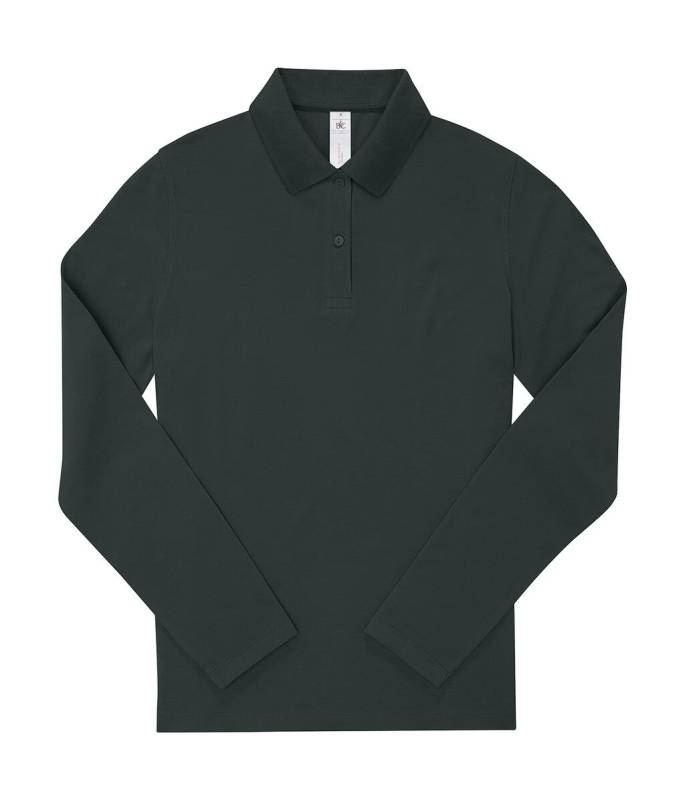 Mano Polo 180 LSL /Moteriški, Tamsusis miškas – B&C (1)