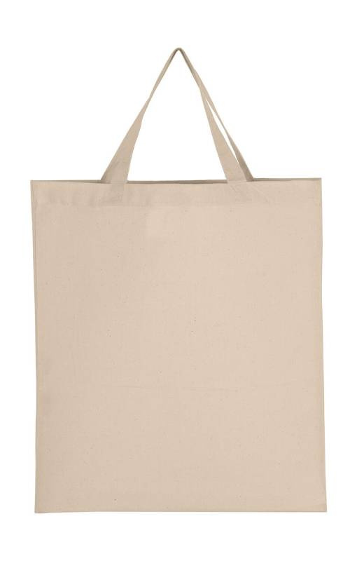 Organinės medvilnės pirkinių krepšys SH, spalva: natūrali – SG Accessories - BAGS (1)