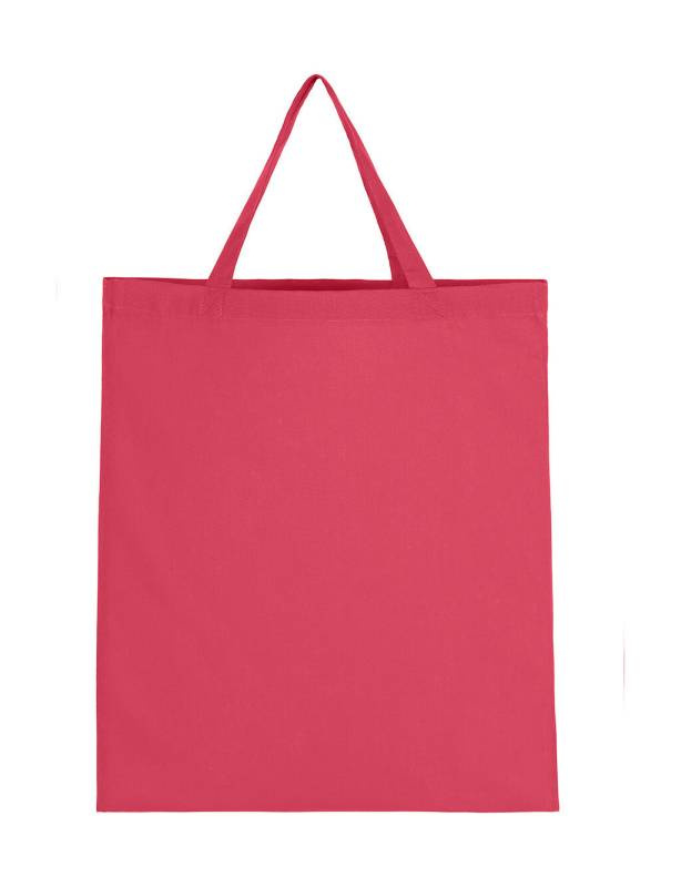 Medvilninis apsipirkimo krepšys SH, Raudonasis raudonas – SG Accessories - BAGS (1)