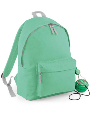 Originali madinga kuprinė, spalva: juoda – Bagbase (4)