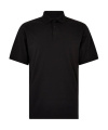 „Regular Fit Superwash® 60º Jersey Polo“., spalva: juoda, Juoda