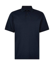 „Regular Fit Superwash® 60º Jersey Polo“., spalva: tamsiai mėlyna