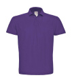 ID.001 Pikė polo marškinėliai, spalva: violetinė, Violetinė