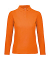 ID.001 LSL /moteriški polo marškinėliai, Oranžinė