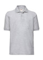 Vaikiški 65/35 polo marškinėliai, spalva: pilkas melanžas, Heather Grey