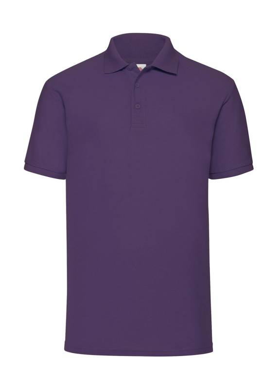 65/35 Polo, spalva: violetinė – Fruit of the Loom (1)