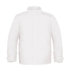 Real+/men sunkiasvorė striukė, spalva: balta