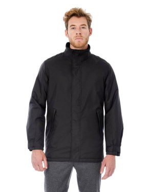 Real+/men sunkiasvorė striukė, spalva: balta – B&C Outerwear (2)