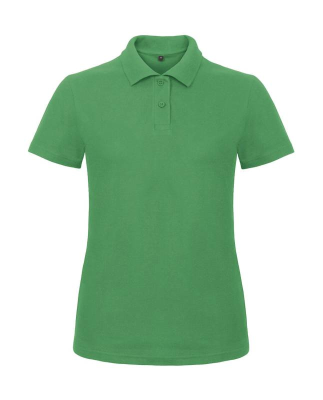 ID.001 /moteriški Piqué Polo marškinėliai, Kelly Green – B&C (1)