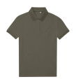 Mano „Eco“ polo marškinėliai 65/35 / Moterims, Kamufliažinė žalia