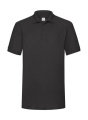 Sunkiasvoris 65/35 polo marškinėliai, spalva: juoda, Juoda