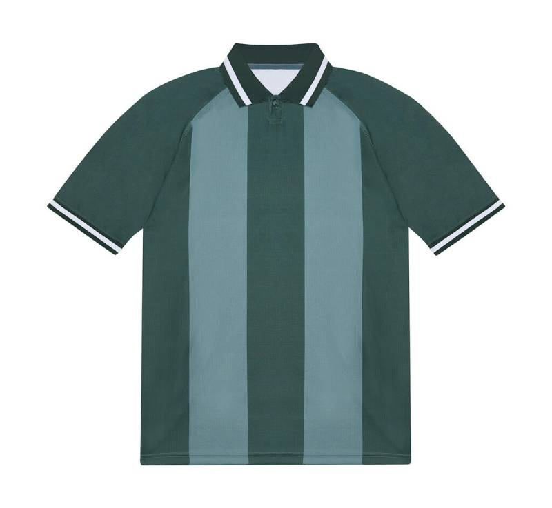 Aktyvus polo, Miško žalia/žalia – B&C (1)