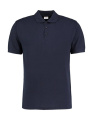 Klasikinis Slim Fit Polo Superwash® 60º, spalva: tamsiai mėlyna, Karinis jūrų laivynas