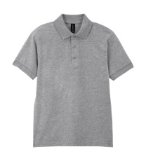 „DryBlend“ suaugusiųjų džersio polo marškinėliai, Sportinė pilka