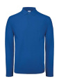 ID.001 LSL polo marškinėliai, Karališkoji mėlyna