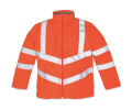 Fluo Kensington striukė, spalva: fluorescencinė oranžinė, Fluorescencinė oranžinė