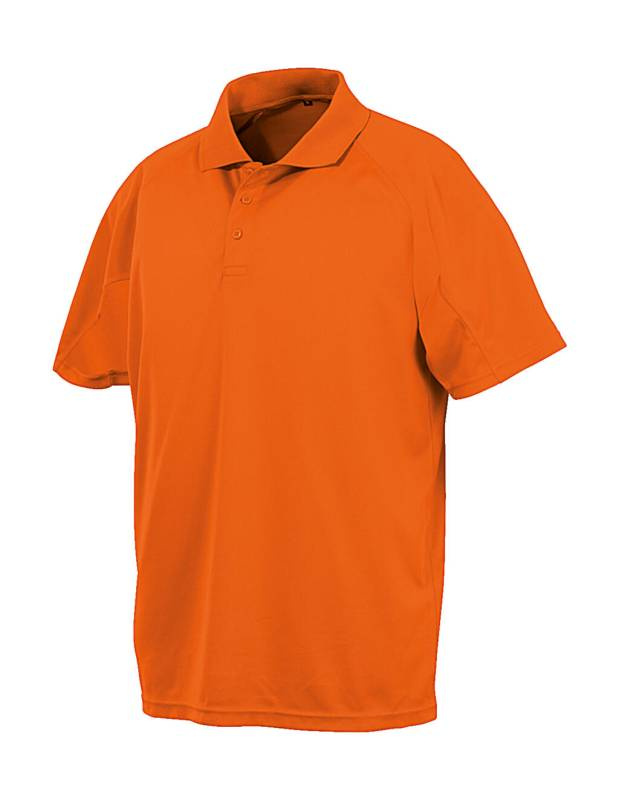 „Performance Aircool“ polo, Flo Orange – Spiro (1)
