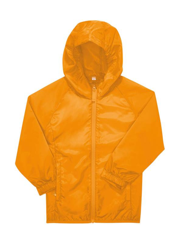 #Atstatyti vėjo striukę /vaikams, Meta Orange – B&C Outerwear (1)