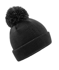 Vaikiška šviesą atspindinti bobble kepurė