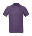 Įkvėpimo polo marškinėliai /vyrams, Spinduliuojanti violetinė
