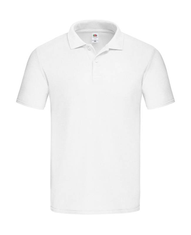 Originalus polo, spalva: balta – Fruit of the Loom (1)