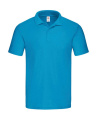 Originalus polo, Žydra mėlyna