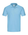 Originalus polo, spalva: dangaus mėlyna, Dangaus mėlynumas