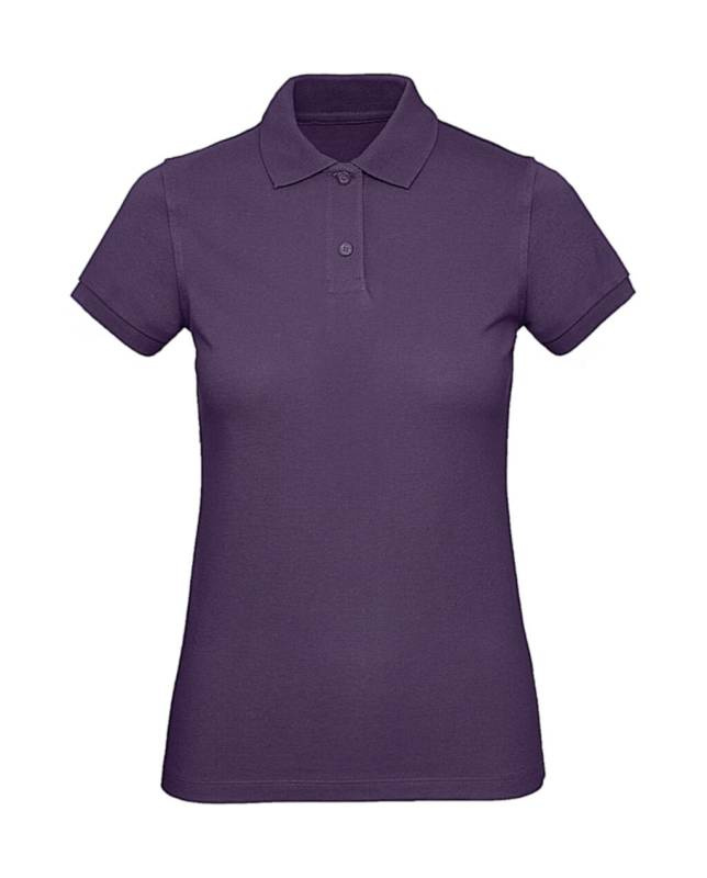 „Inspire“ polo marškinėliai moterims, Spinduliuojanti violetinė – B&C (1)