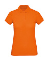 „Inspire“ polo marškinėliai moterims, Oranžinė