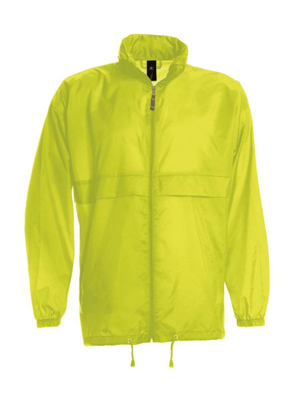 Sirocco vėjo striukė, Ultrageltona – B&C Outerwear (1)