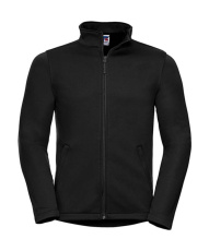 Vyriška išmanioji softshell striukė, spalva: juoda